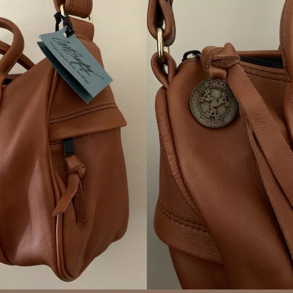 *SOLD*CM Bayley handmade leather speedy satchel - Picture 7 of 8